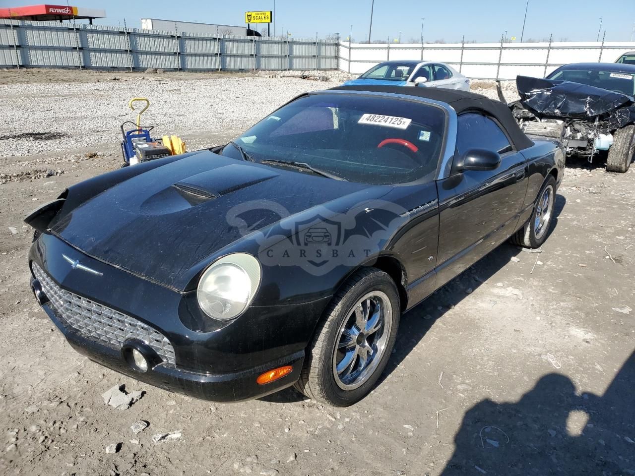Ford Thunderbird 3.9L 8 2004