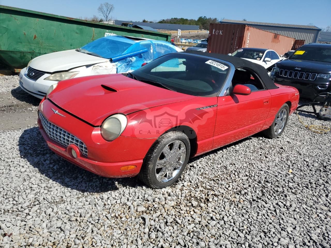 Ford Thunderbird 3.9L 8 2002