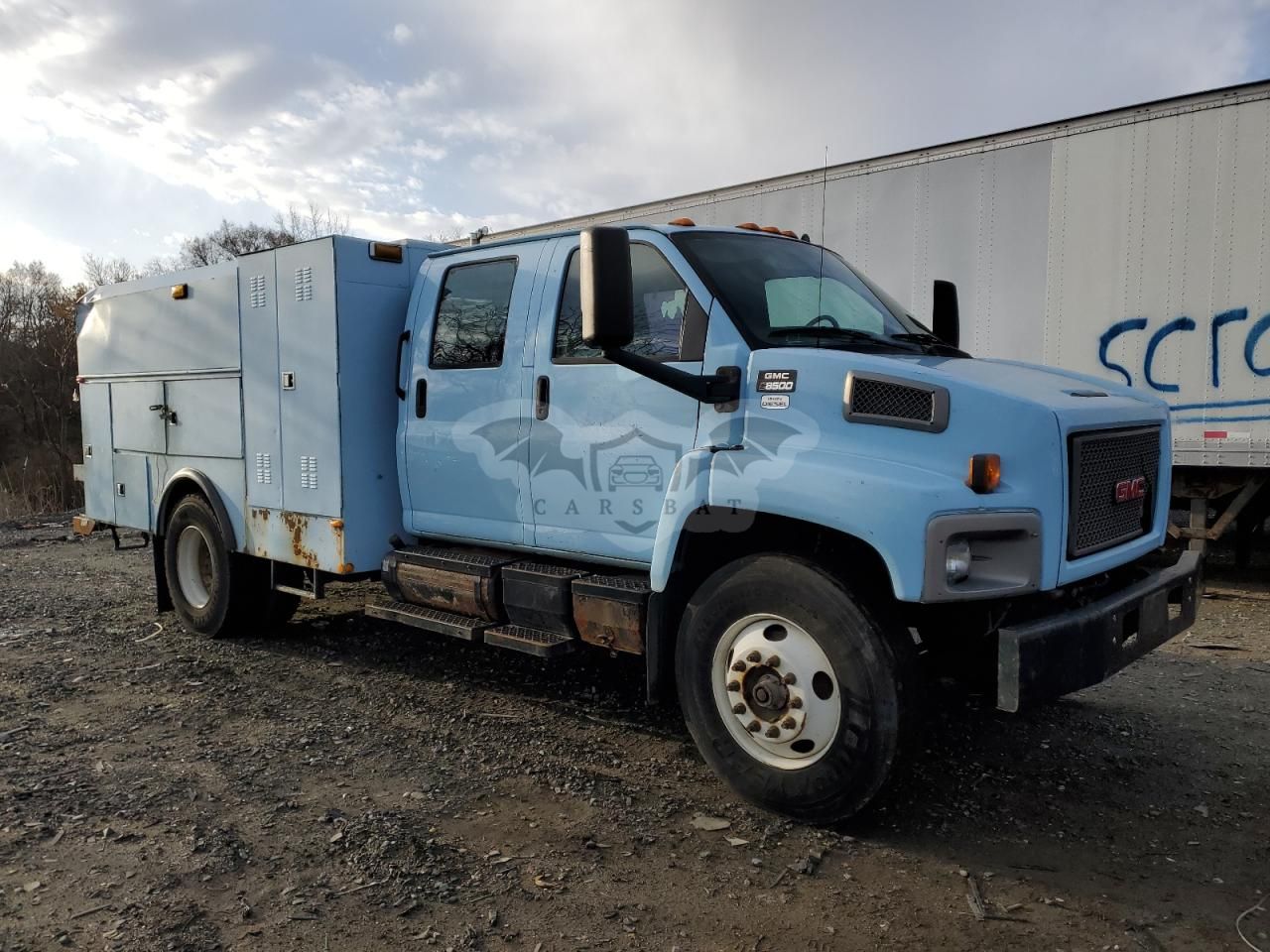 GMC C/K Series C8E042 7.8L 6 2008