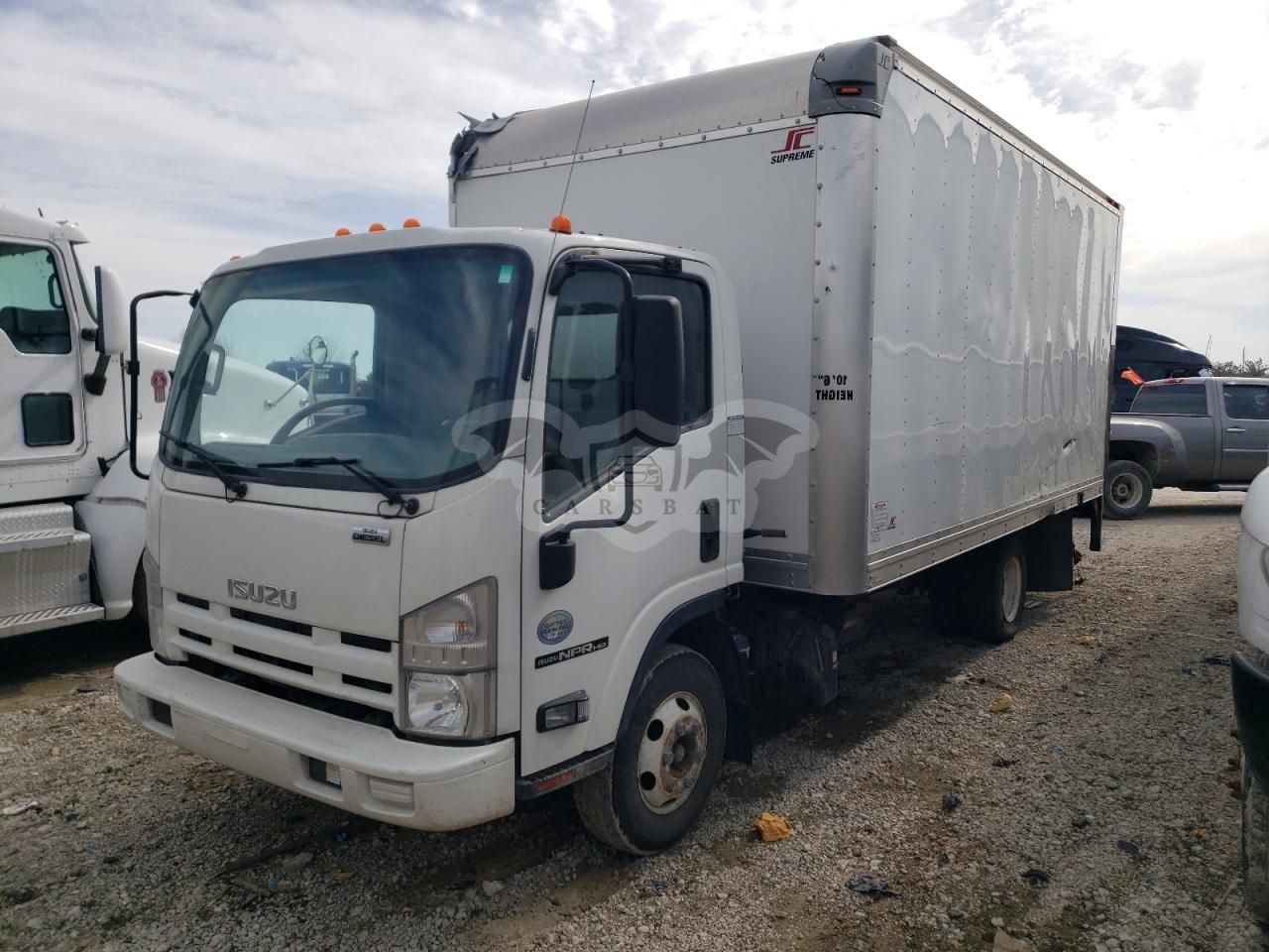 Isuzu NPR 5.2L 4 2015