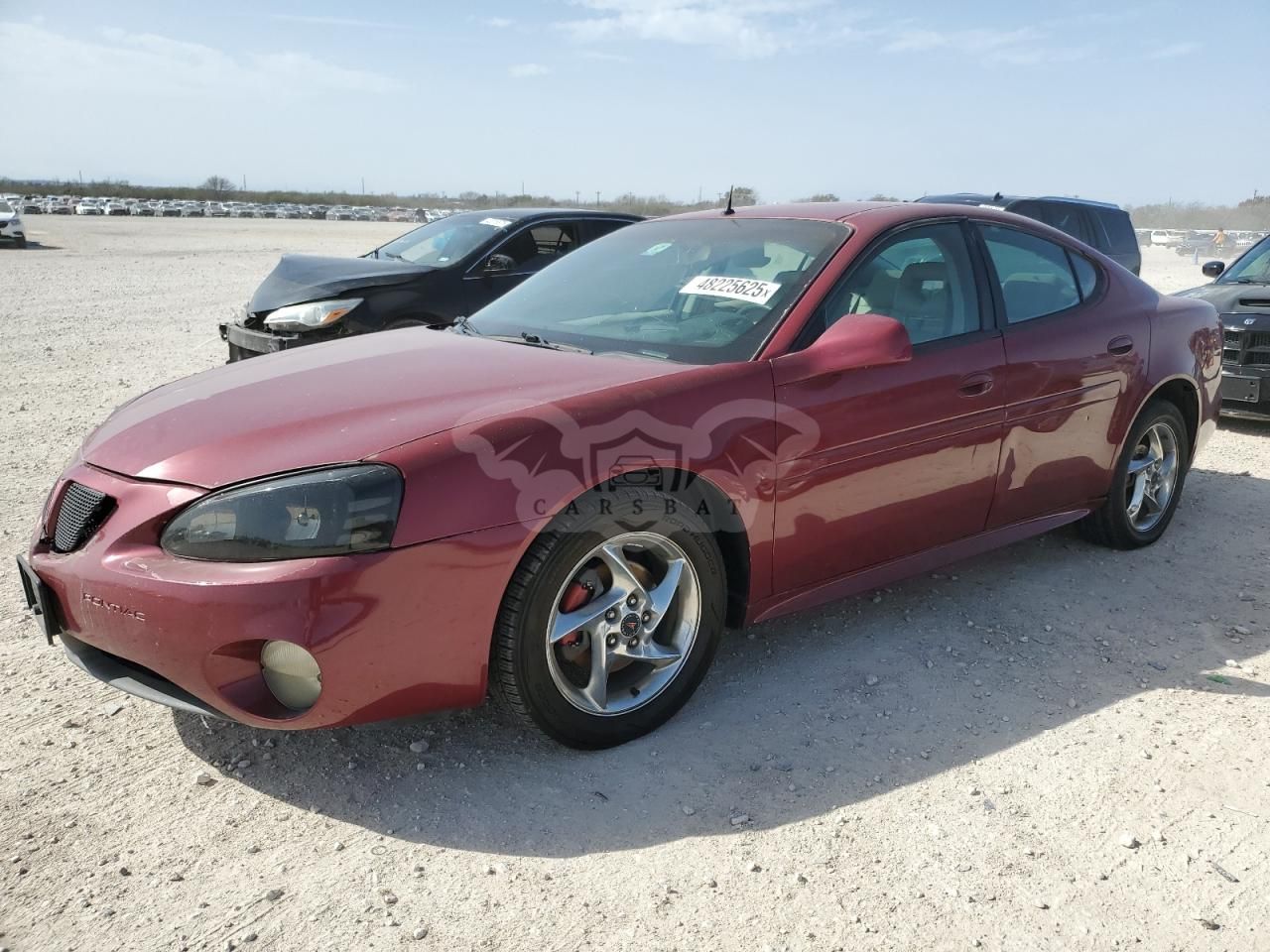 Pontiac Grand Prix GTP 3.8L 6 2004