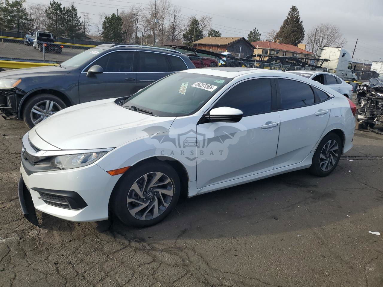 Honda Civic EX 2.0L  4 2017