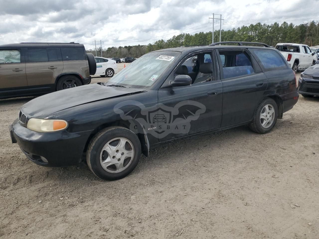 Daewoo Nubira CDX 2.0L 4 1999