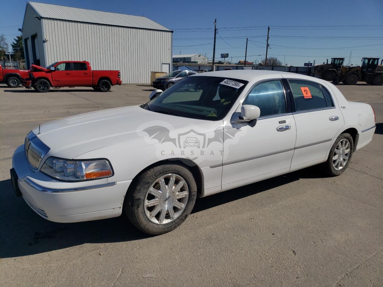 Lincoln Town Car SIGNATURE LIMITED 4.6L 8 2011