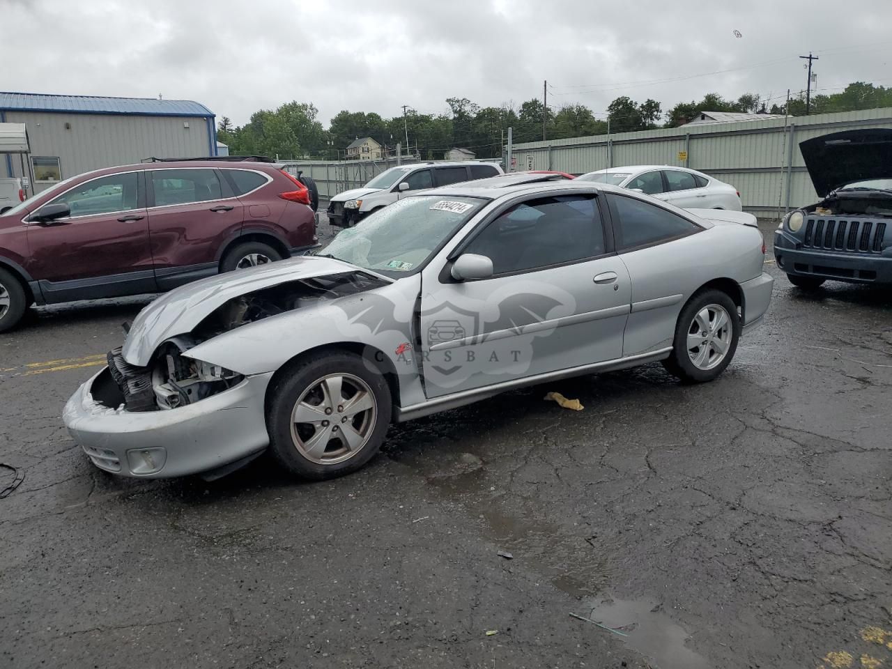 Chevrolet Cavalier Z24 2.4L 4 2002