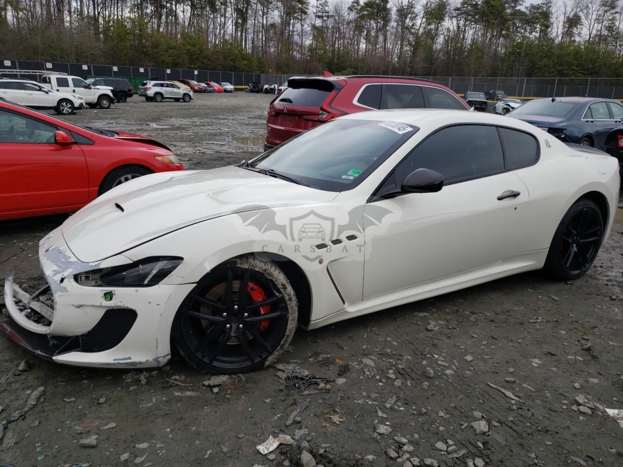 Maserati GranTurismo S 4.7L 8 2015