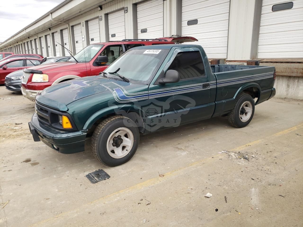 Chevrolet S-10 S10 4.3L 6 1994