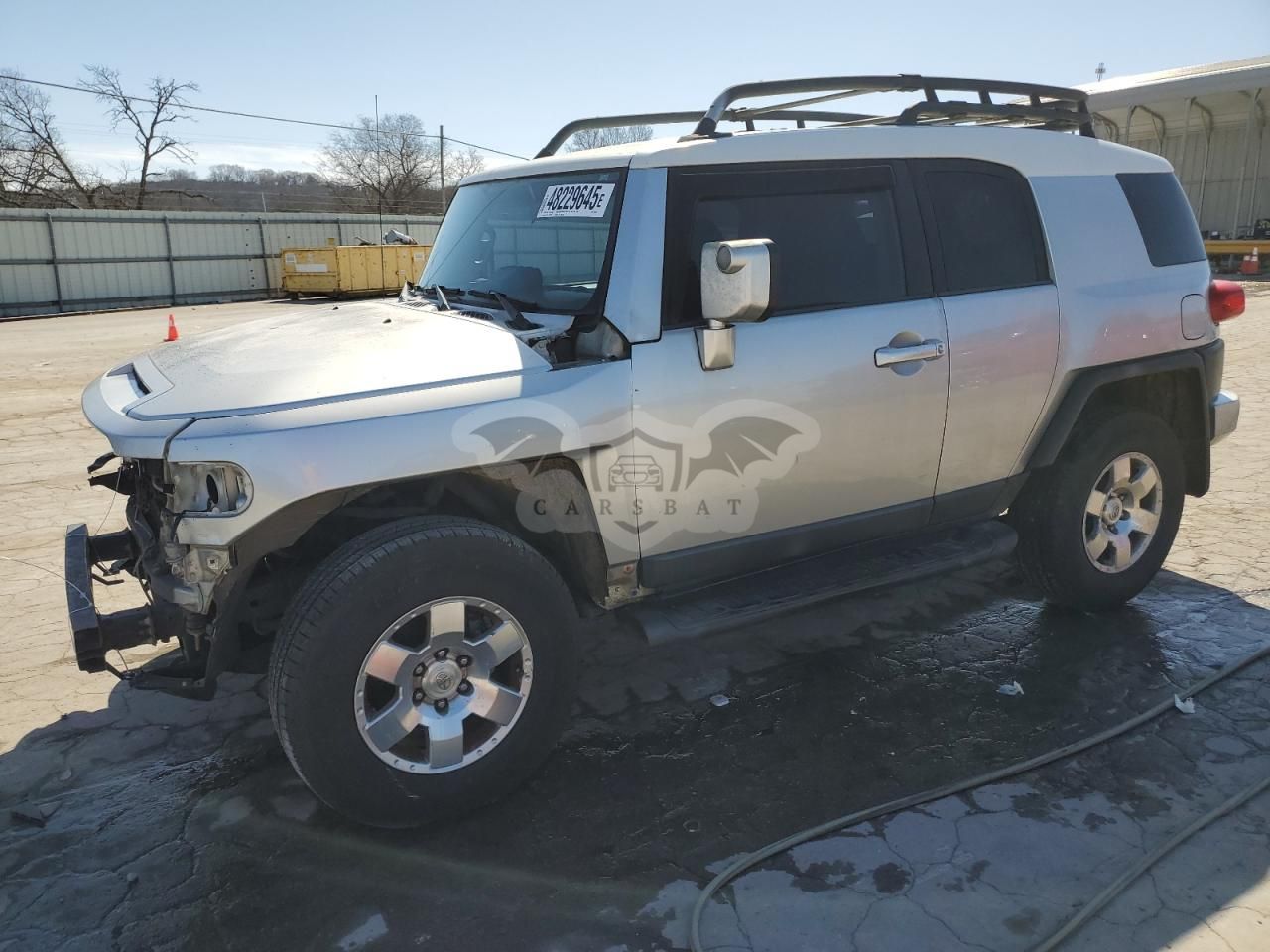 Toyota FJ Cruiser 4.0L 6 2007