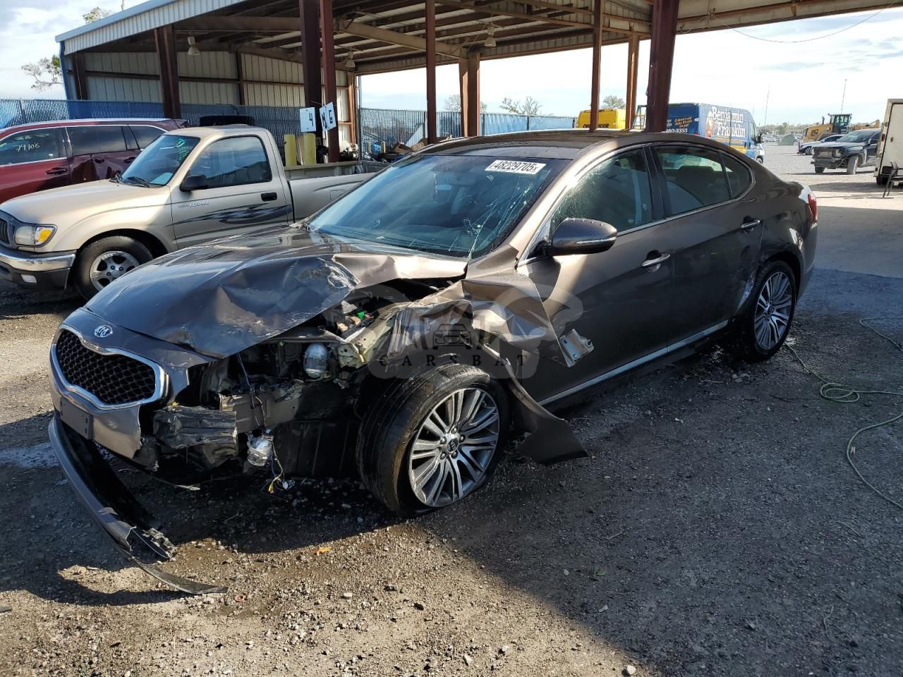 Kia Cadenza (K7) 3.3L 6 2014