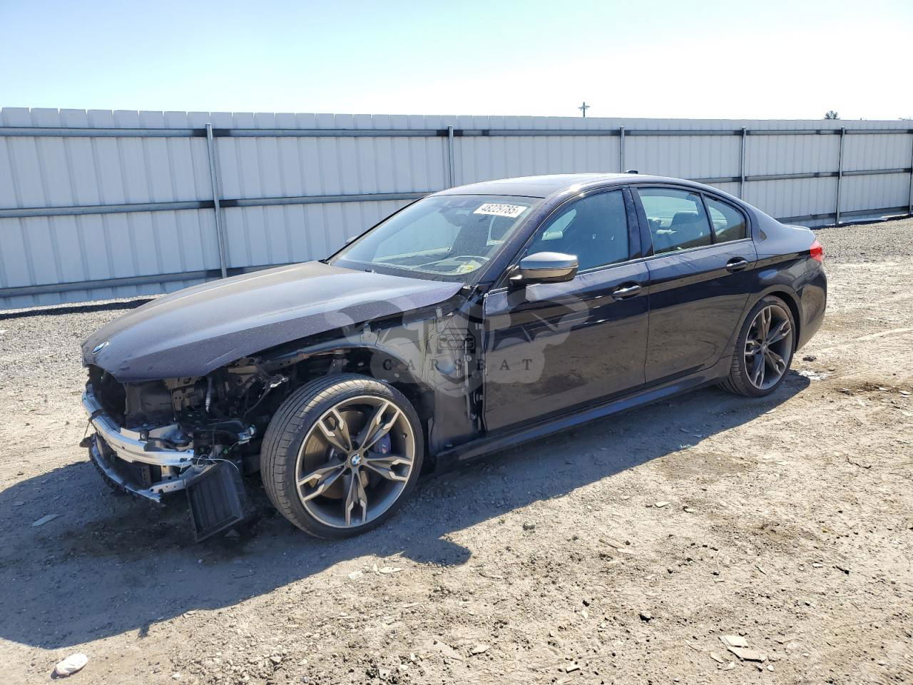 BMW M5 4.4L  8 2020