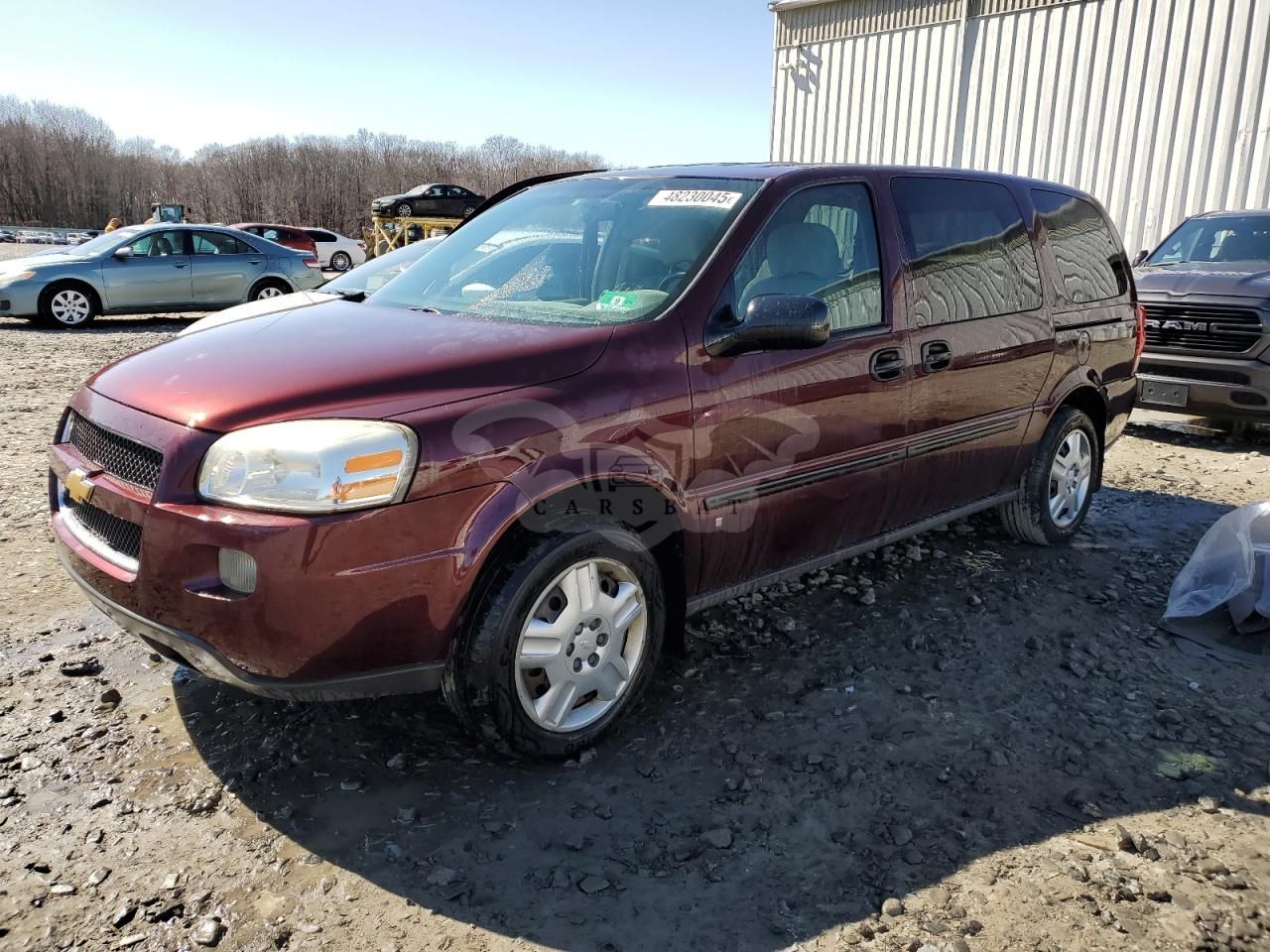 Chevrolet Uplander LS 3.9L 6 2008
