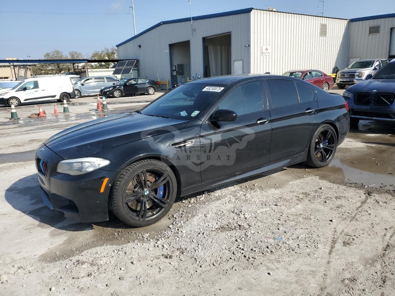 BMW M5 4.4L 8 2013