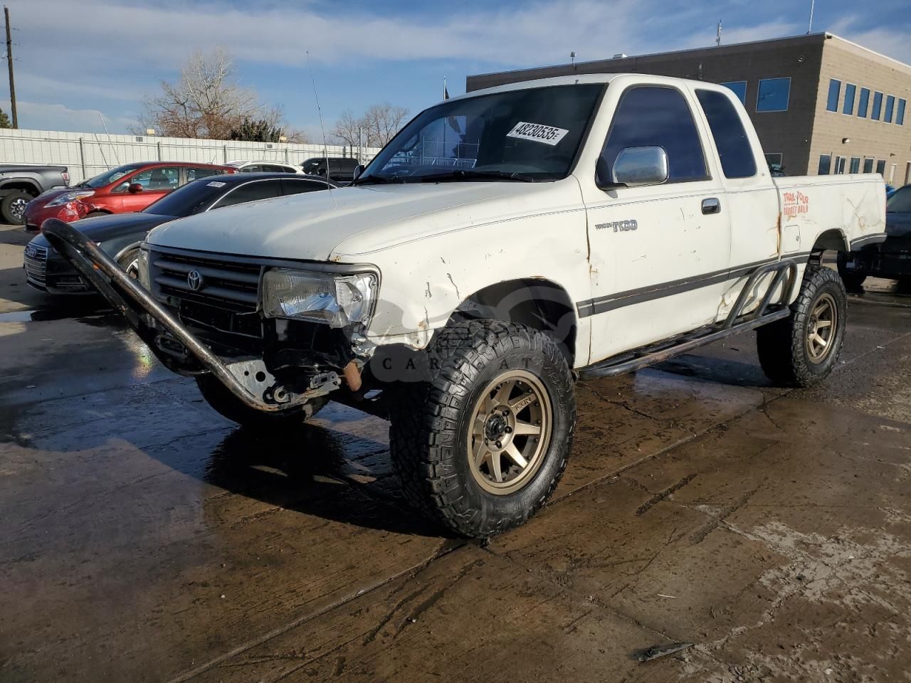 Toyota T100 XTRACAB SR5 3.4L 6 1996