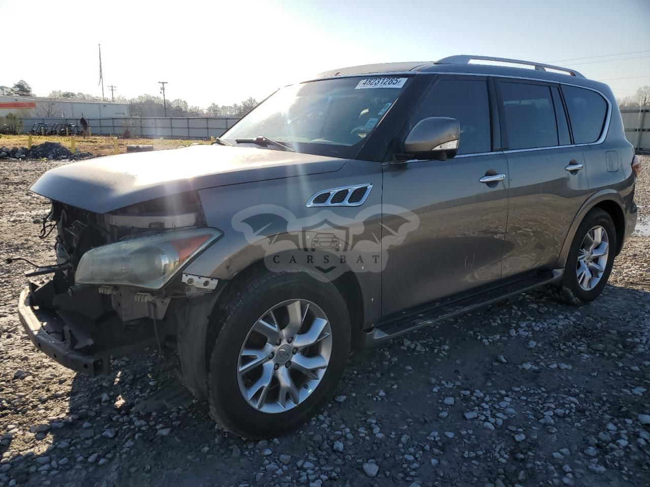 Infiniti QX56 5.6L 8 2013