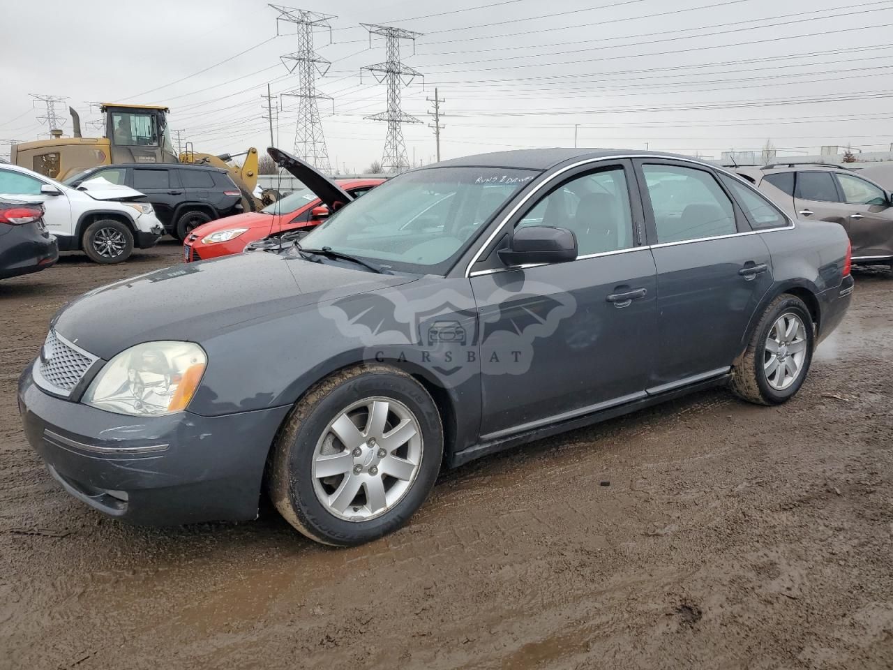 Ford Five Hundred SEL 3.0L 6 2007