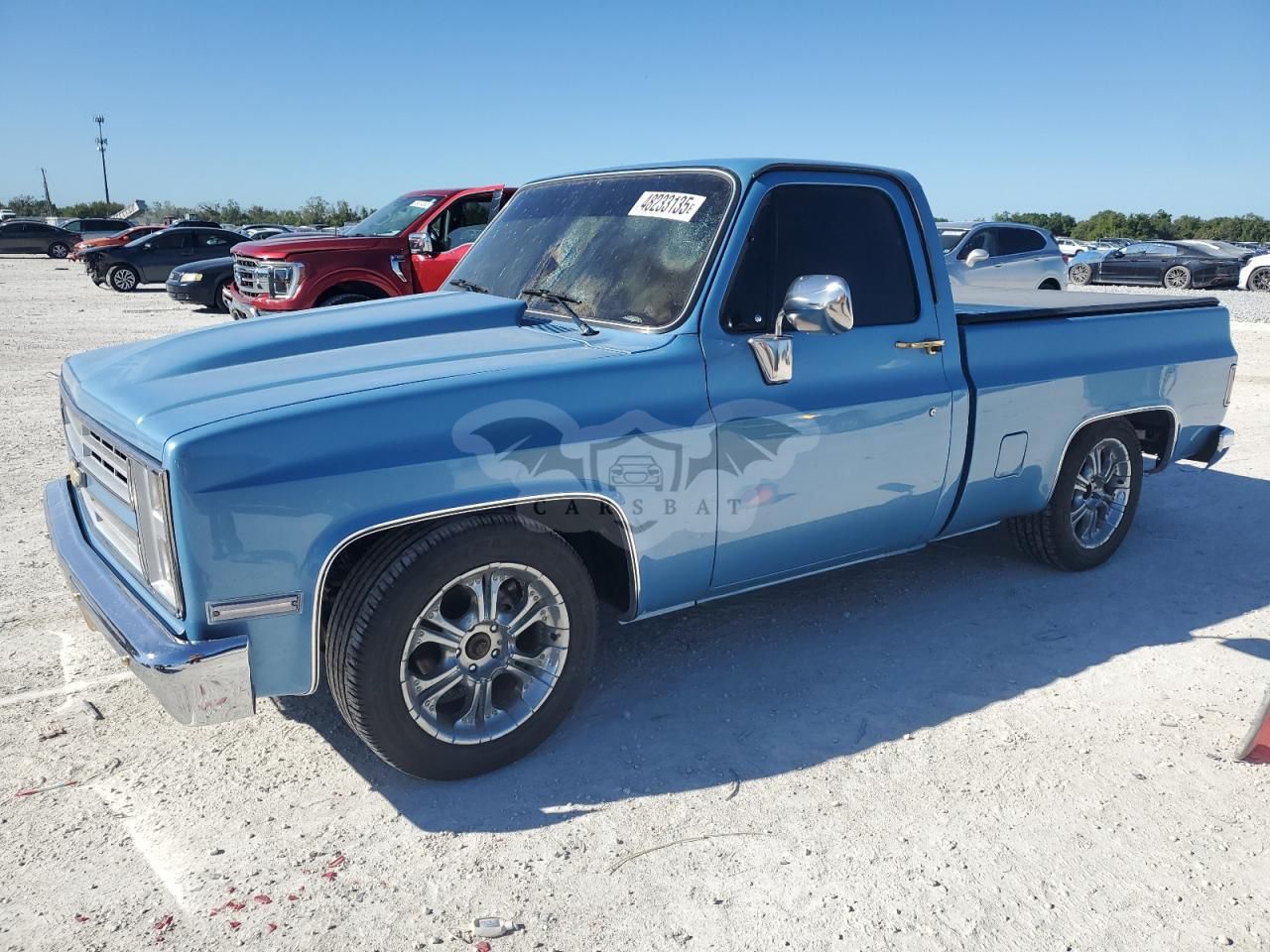Chevrolet C-10 5.0L 8 1986