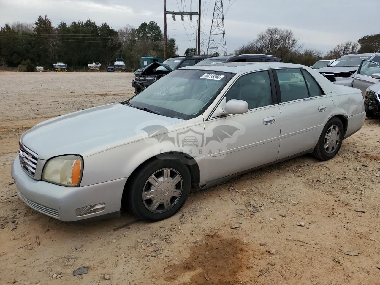 Cadillac Deville 4.6L 8 2005