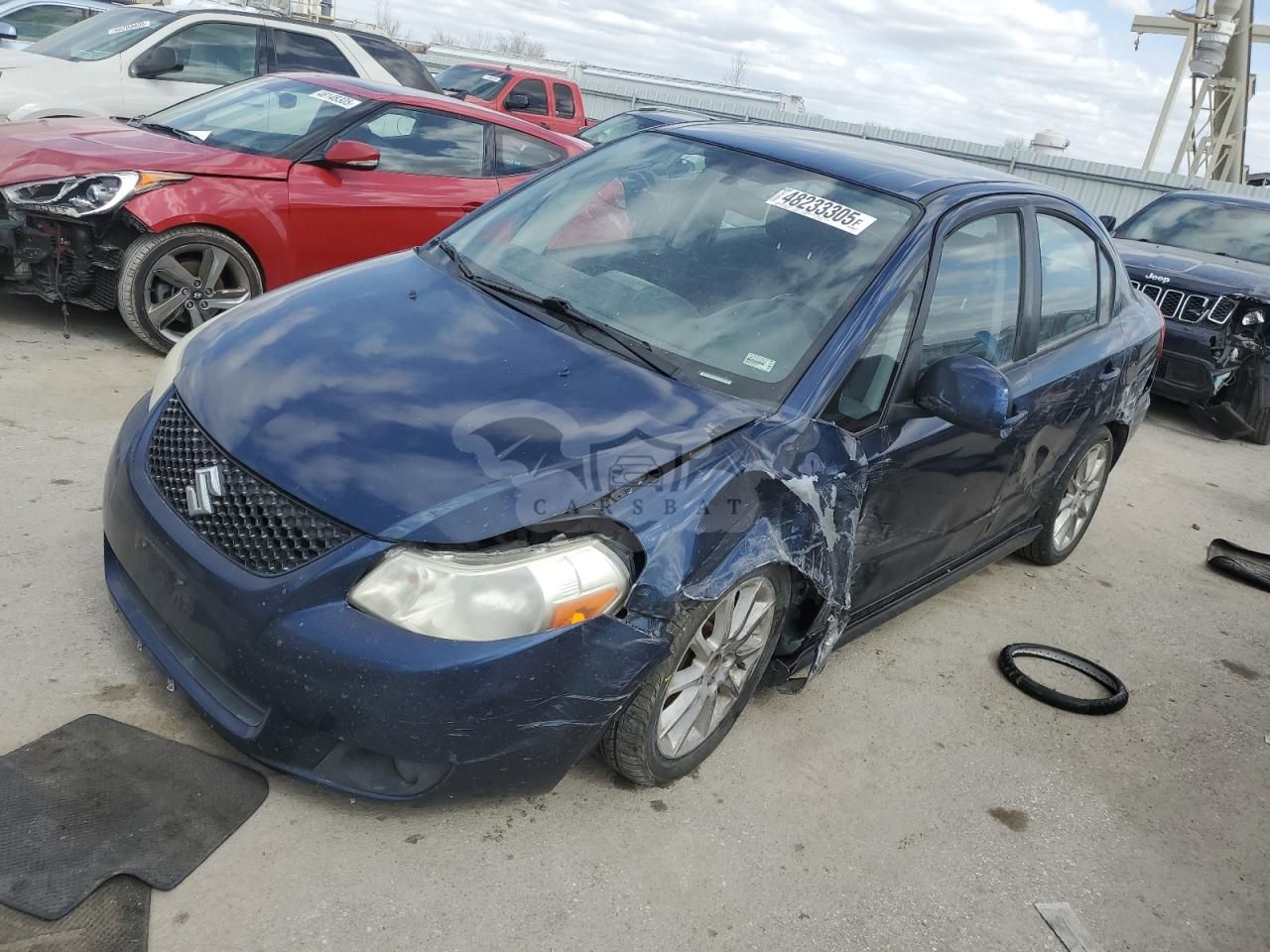 Suzuki SX4 SPORT 2.0L 4 2009