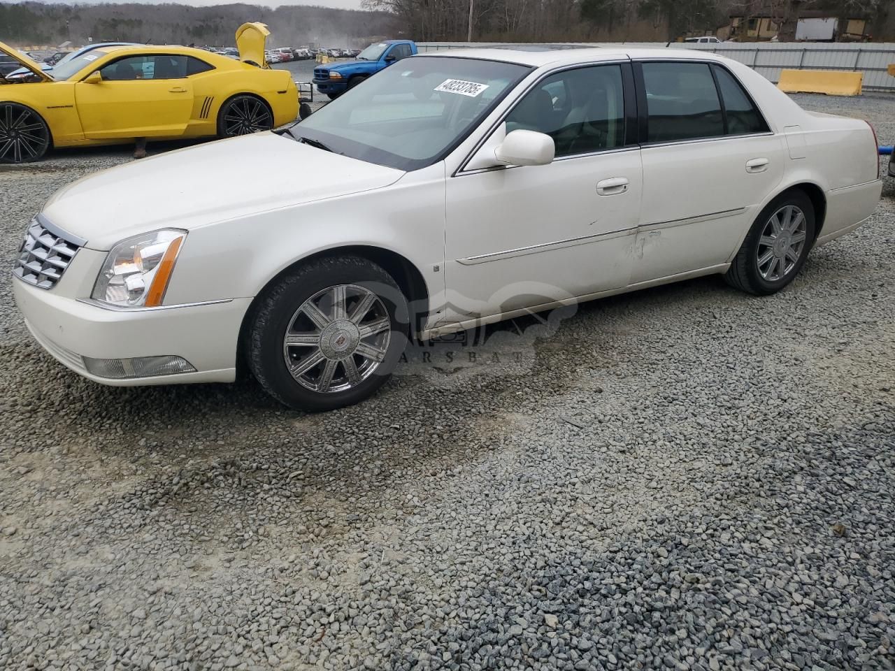 Cadillac DTS 4.6L 8 2008