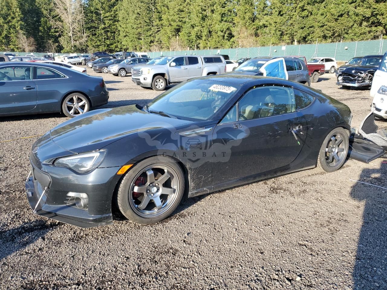 Subaru BRZ 2.0 LIMITED 2.0L 4 2015