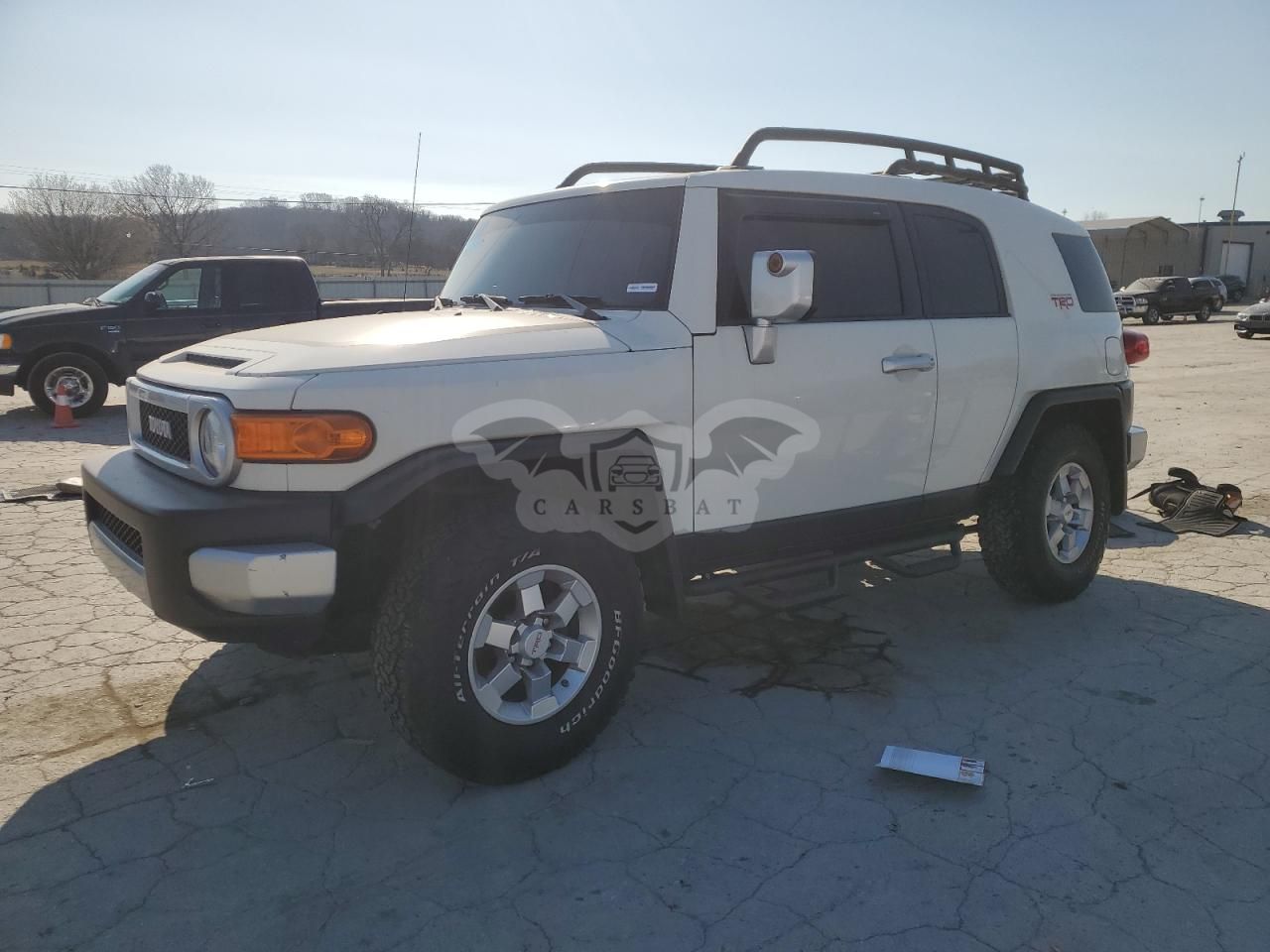 Toyota FJ Cruiser 4.0L 6 2011