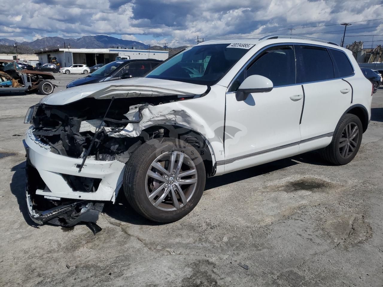 Volkswagen Touareg V6 3.6L 6 2015