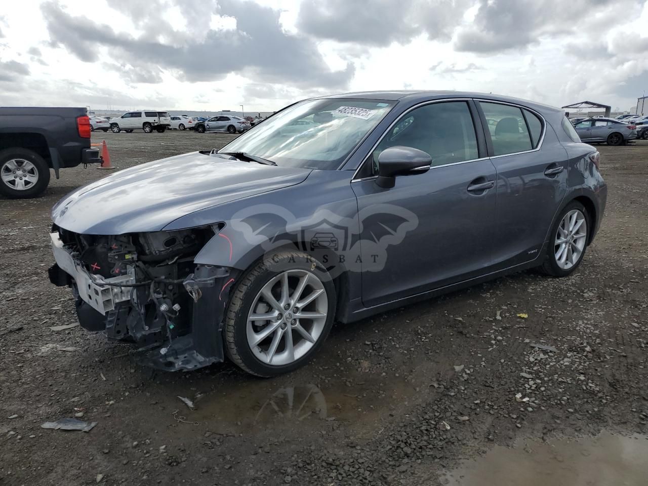Lexus CT 200 1.8L 4 2013