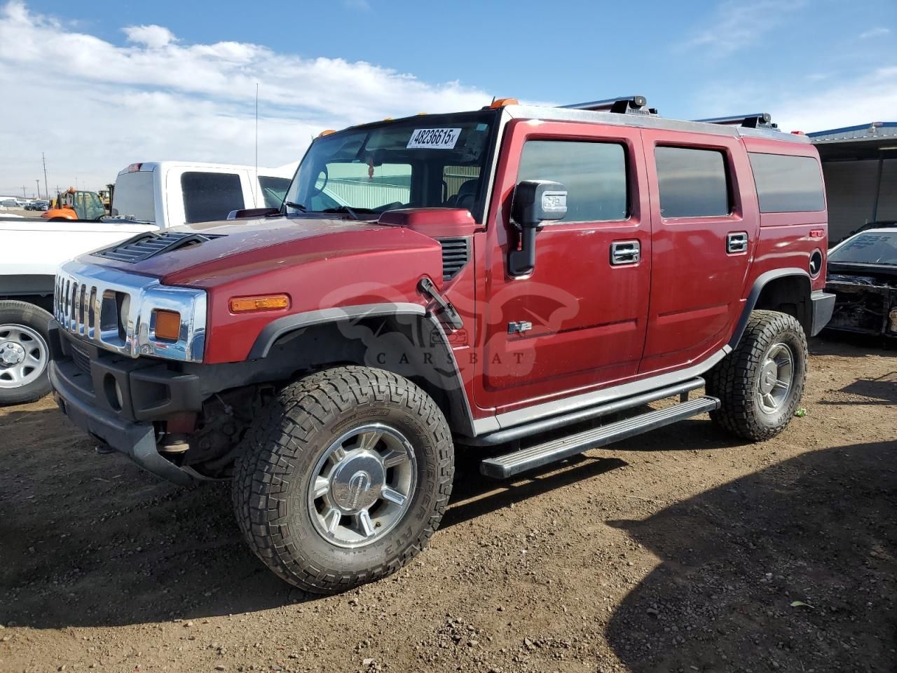 Hummer H2 6.0L 8 2005