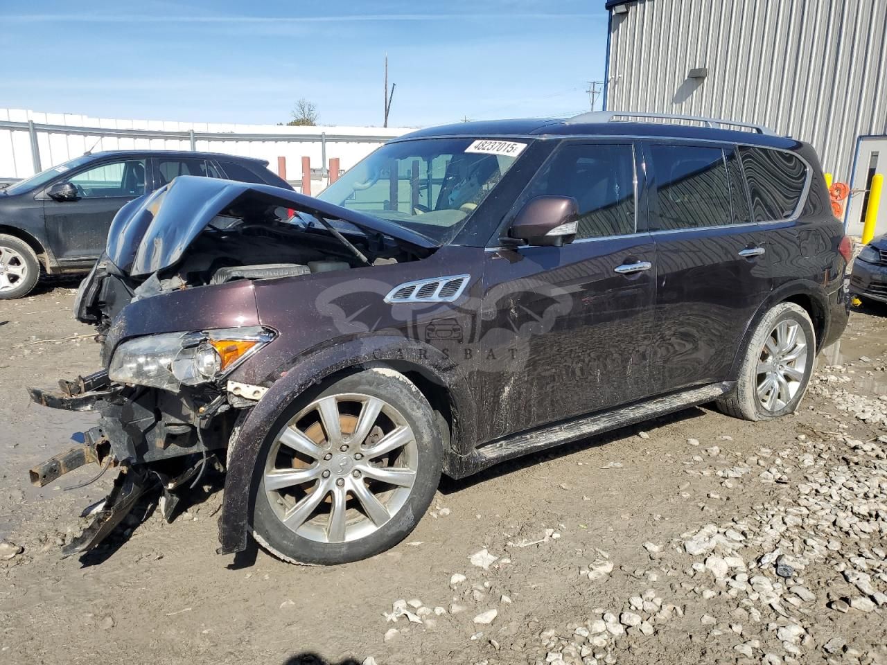 Infiniti QX56 5.6L 8 2011
