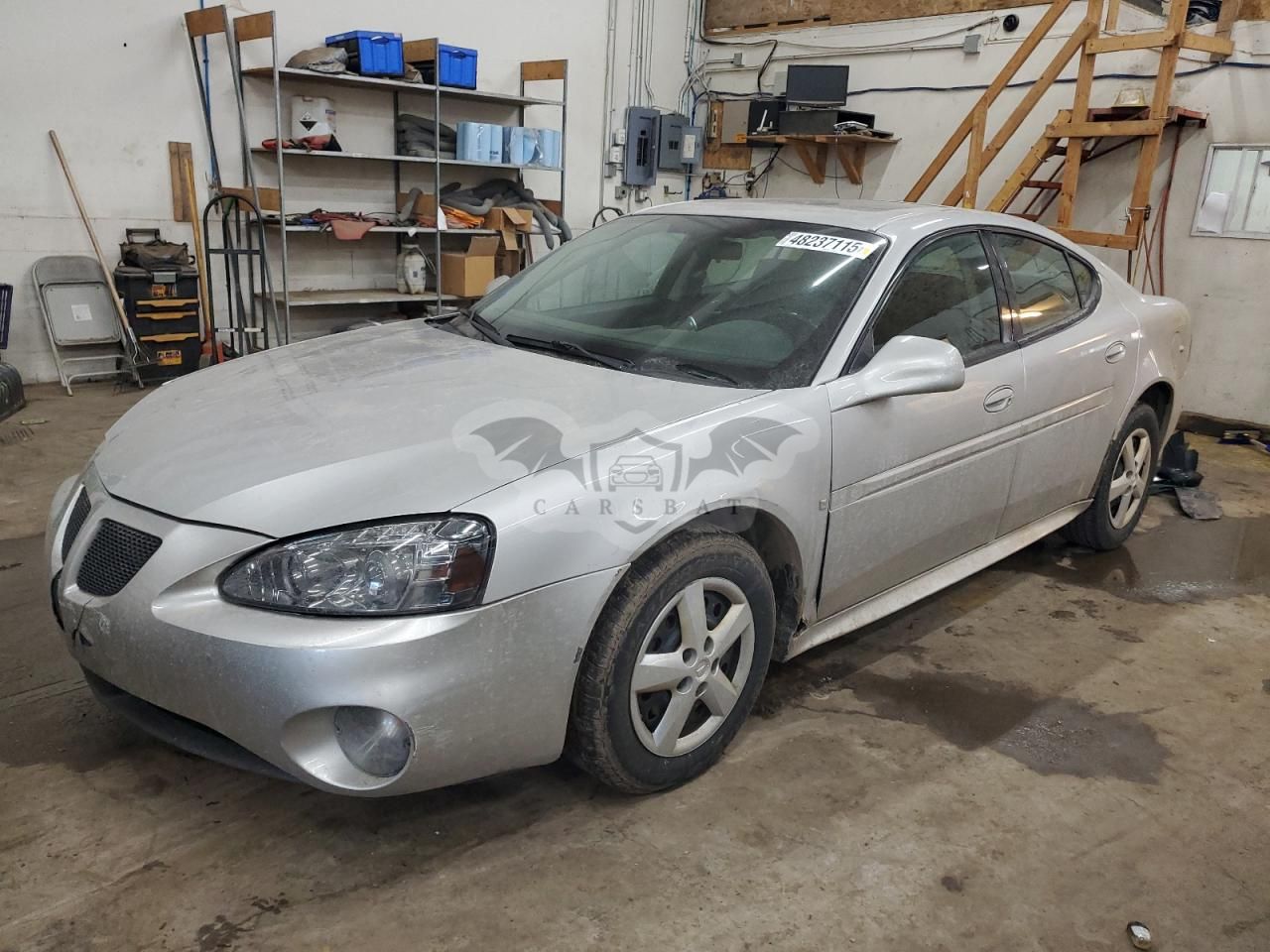 Pontiac Grand Prix 3.8L 6 2007