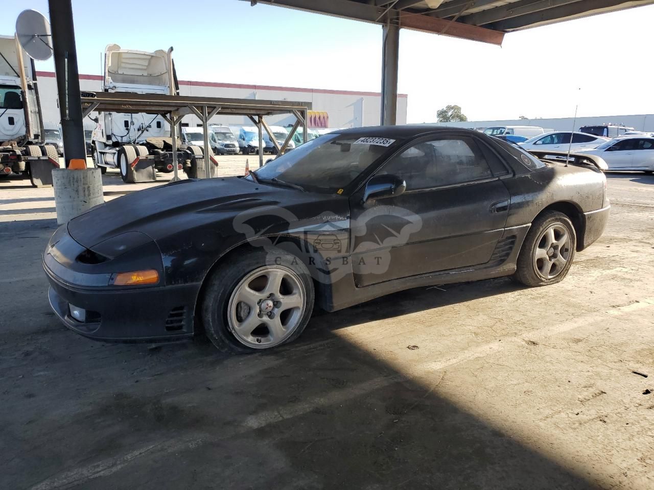 Mitsubishi 3000 GT VR4 3.0L 6 1991