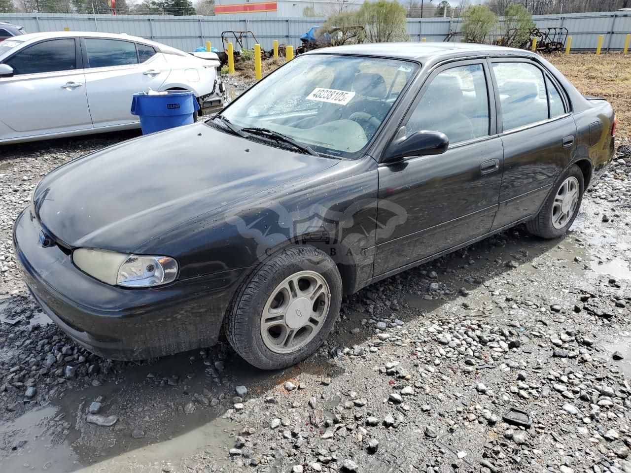 Chevrolet Prizm BASE 1.8L 4 1999