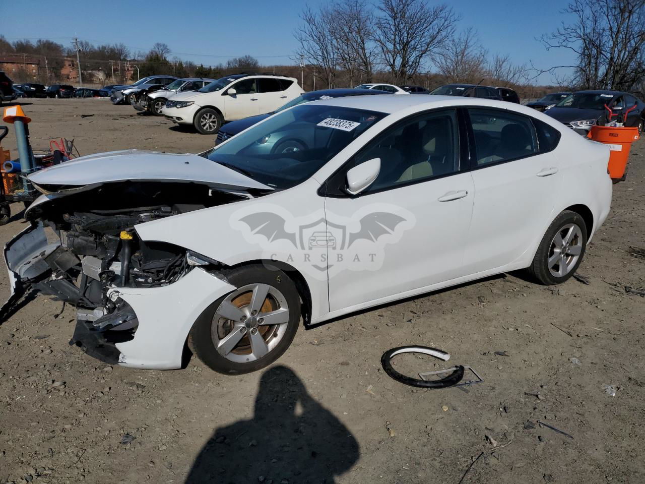Dodge Dart SXT 2.4L  4 2015