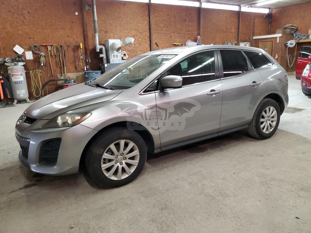 Mazda CX-7 2.5L 4 2010