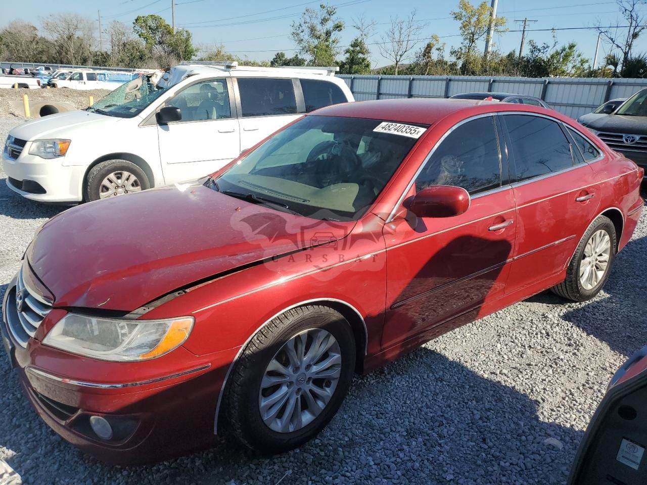 Hyundai Azera GLS 3.3L 6 2011