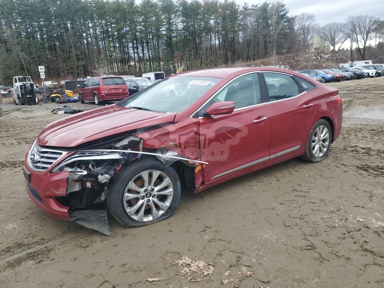 Hyundai Azera 3.3L 6 2013