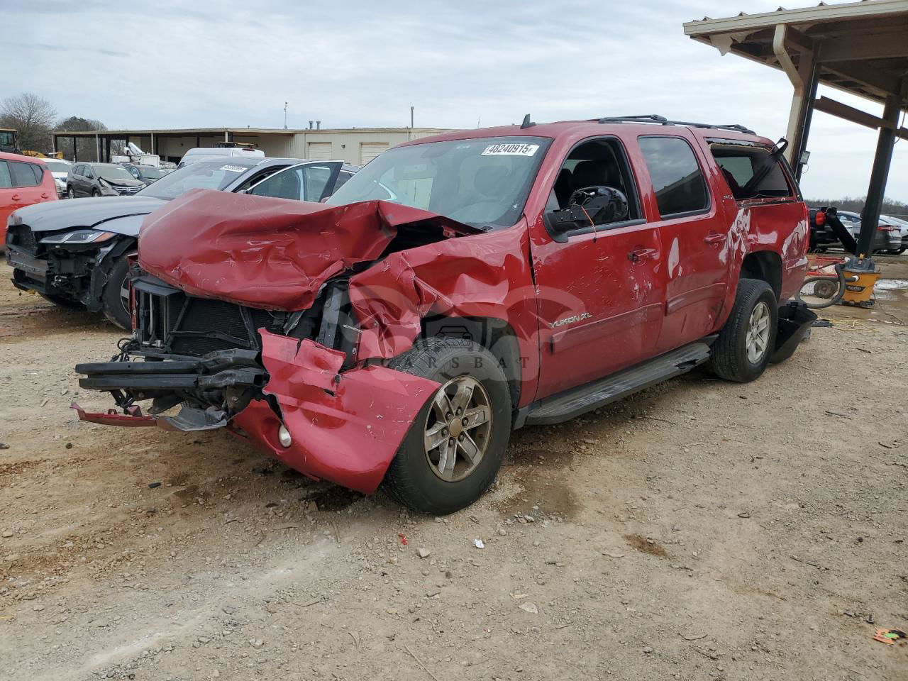 GMC Yukon C1500 SLT 5.3L  8 2014