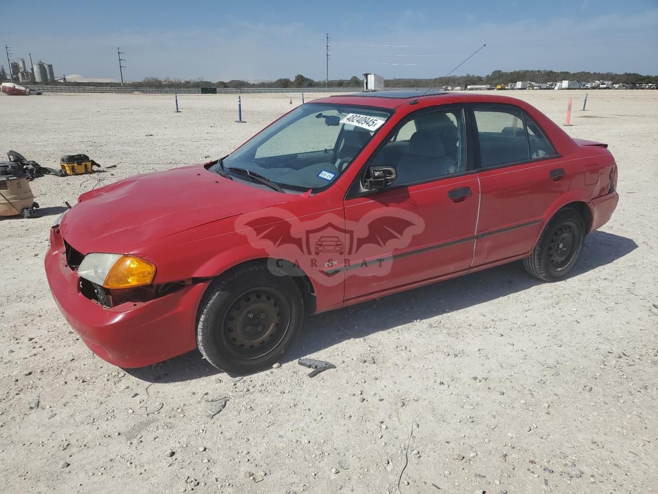 Mazda Protege DX 1.6L 4 1999