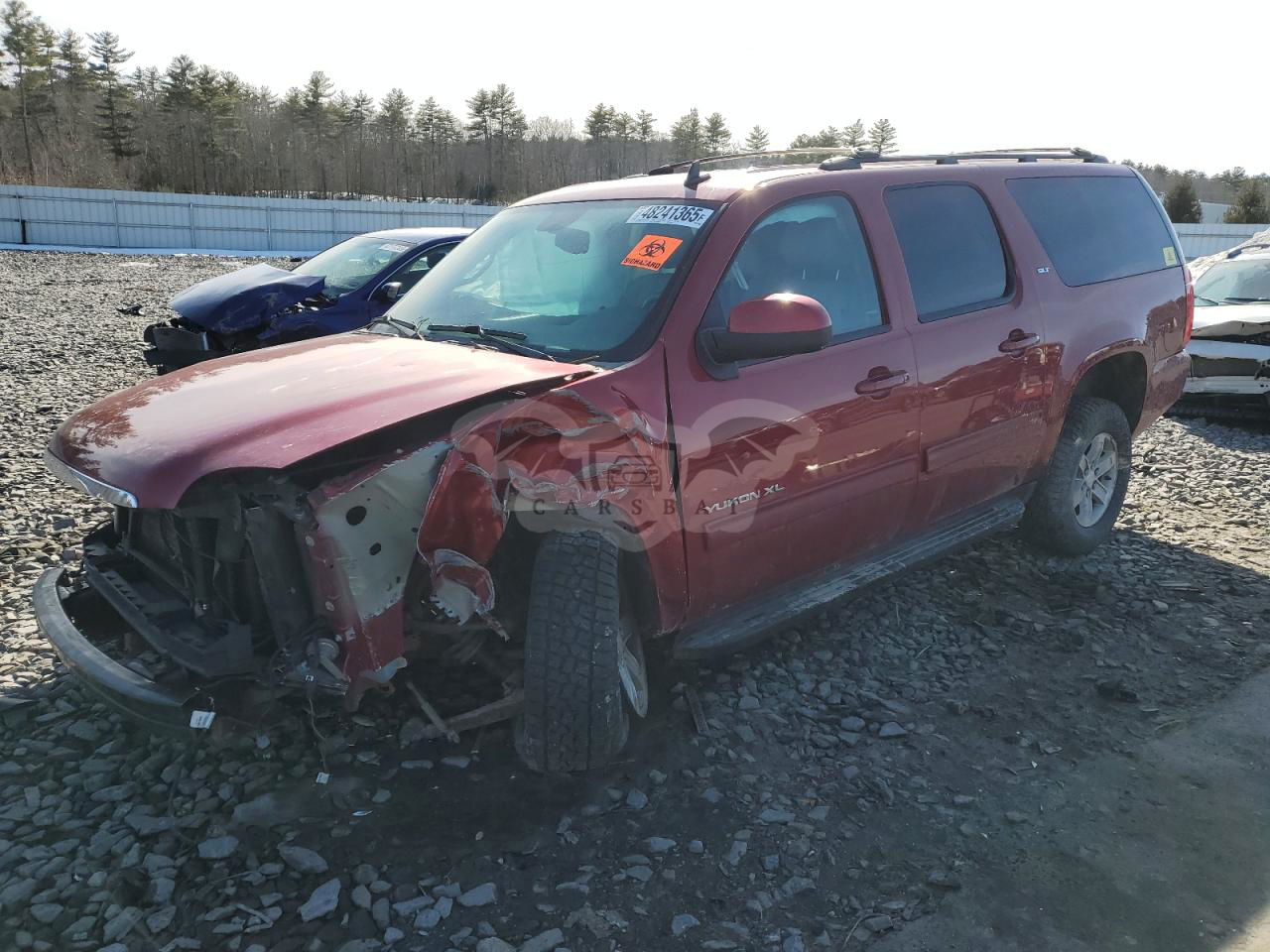 GMC Yukon K1500 SLT 5.3L  8 2014