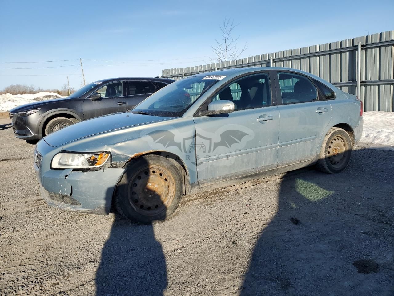 Volvo S40 2.4I 2.4L 5 2010
