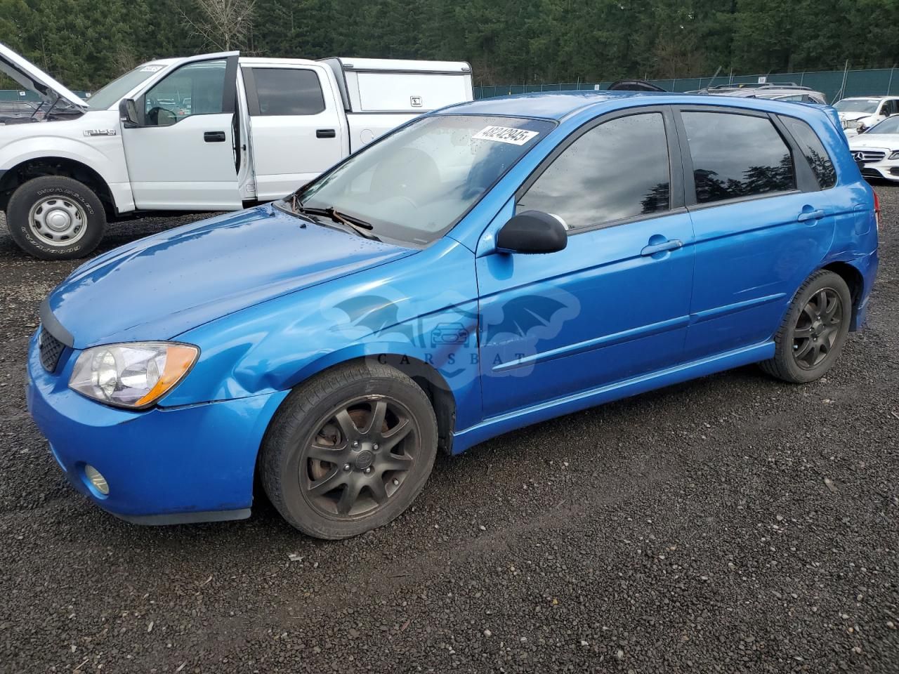Kia Spectra 2.0L 4 2006