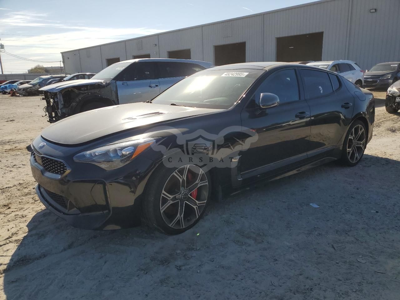 Kia Stinger GT2 3.3L 6 2018