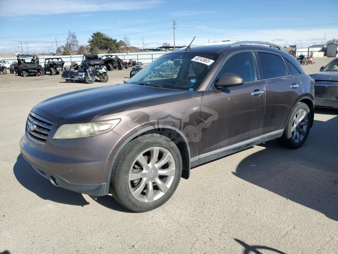 Infiniti FX 3.5L 6 2006