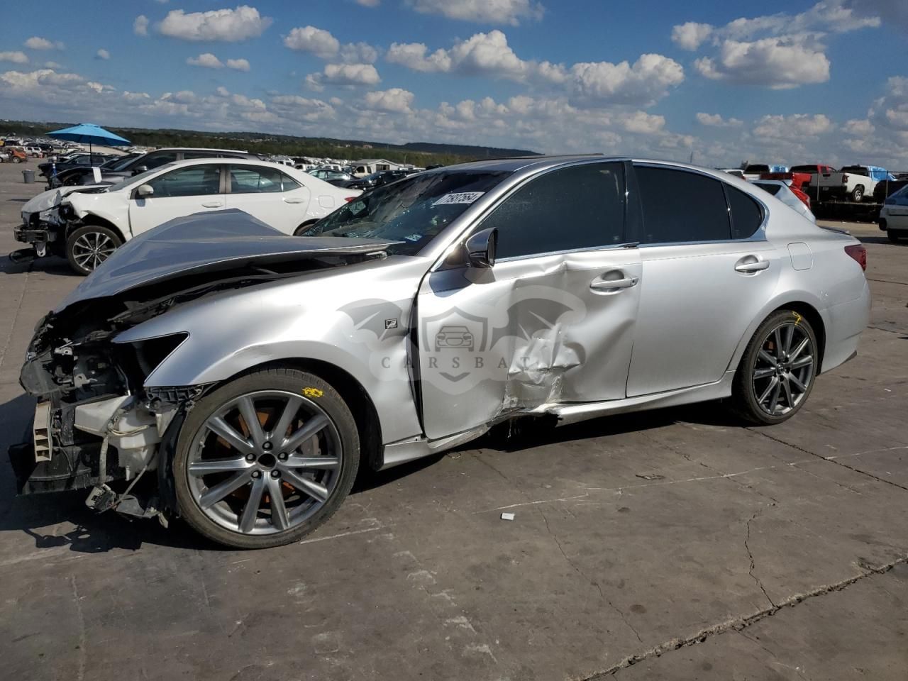 Lexus GS 350 3.5L 6 2013
