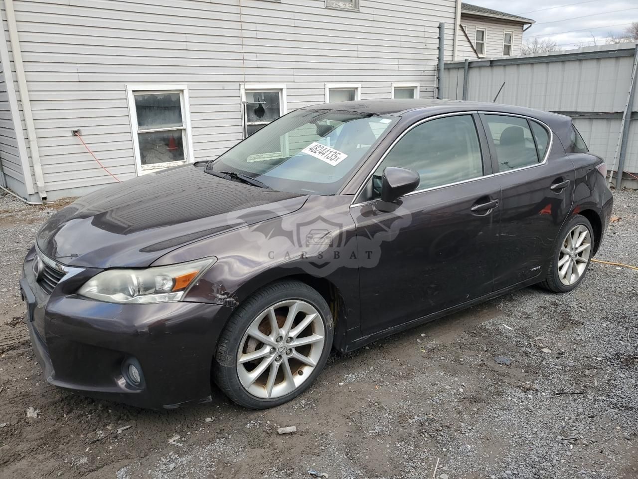 Lexus CT 200 1.8L 4 2011