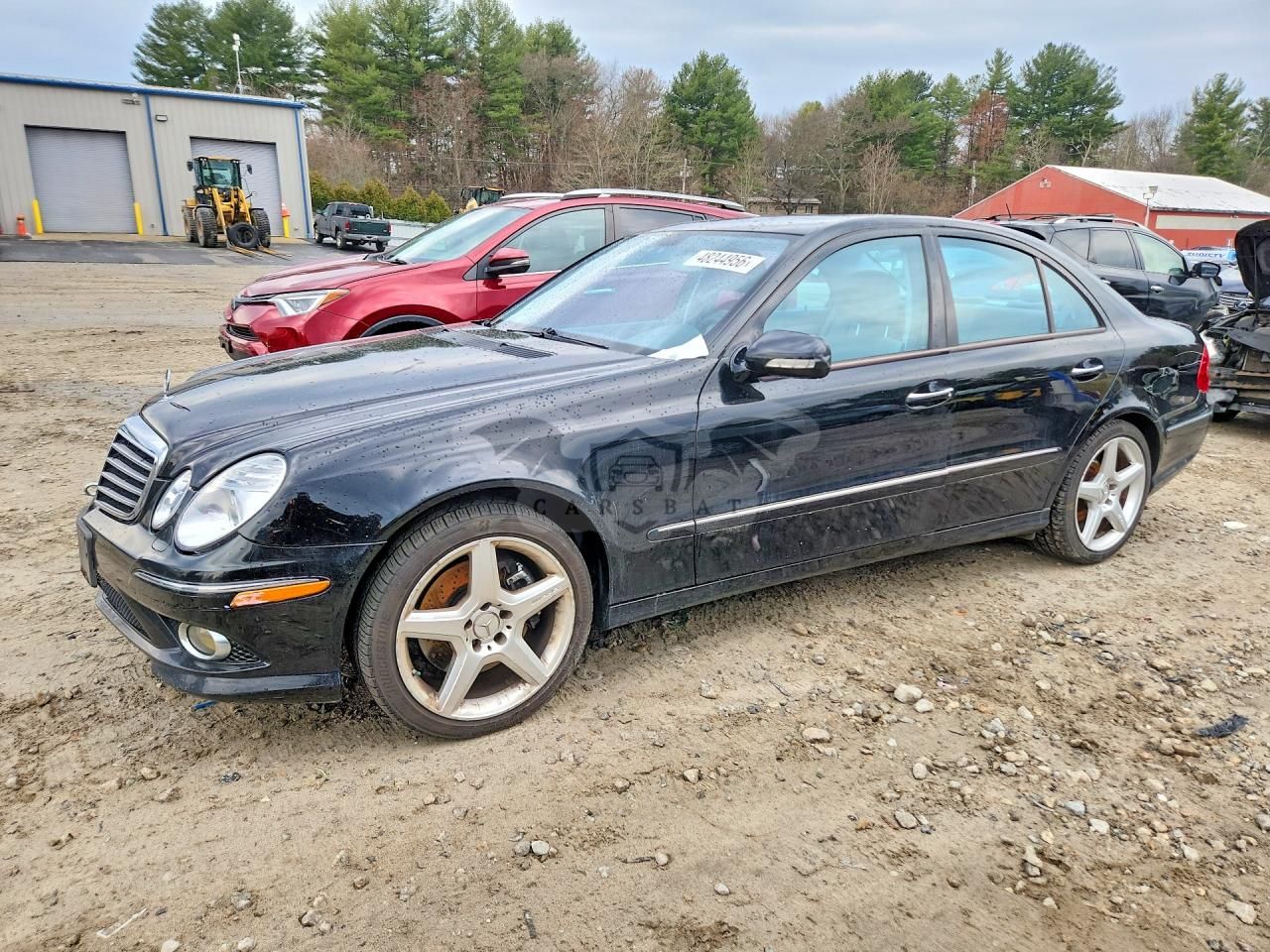 Mercedes-Benz E 3.5L 6 2009