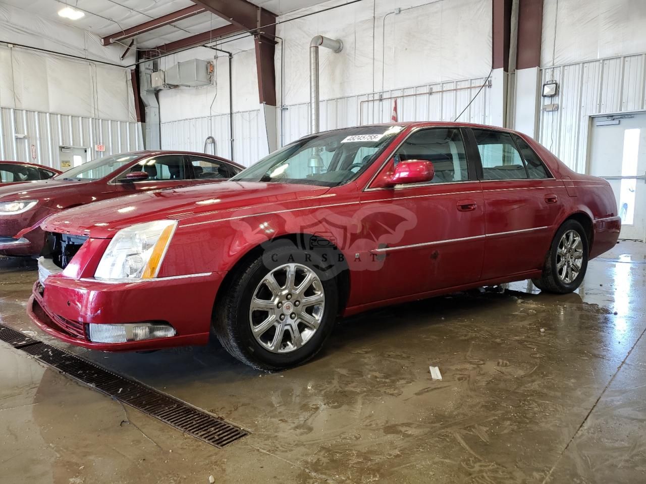 Cadillac DTS 4.6L 8 2009