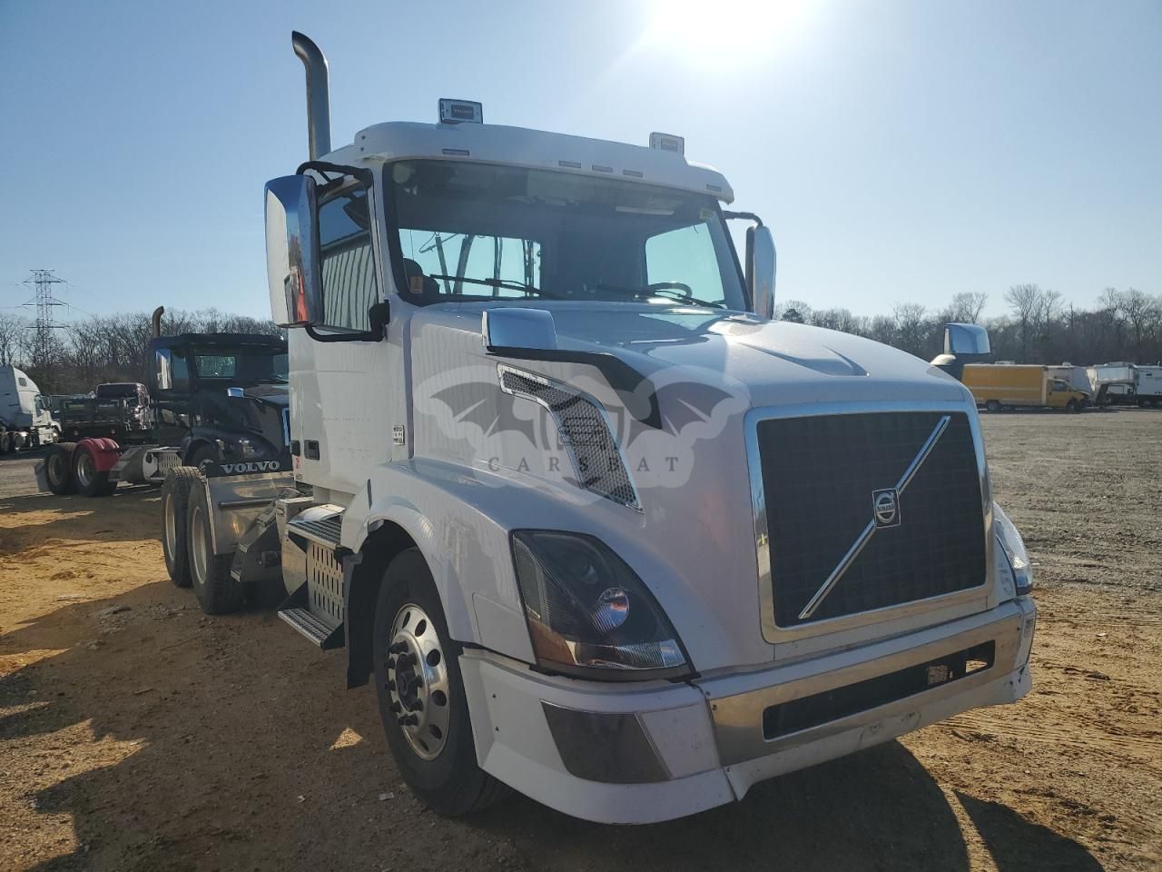Volvo VN VNL 12.8L 6 2015