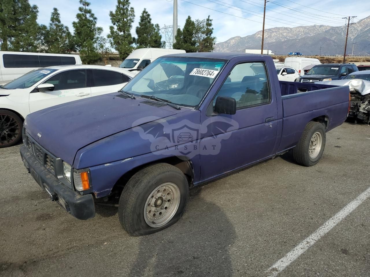 Nissan Navara E/XE 2.4L 4 1995