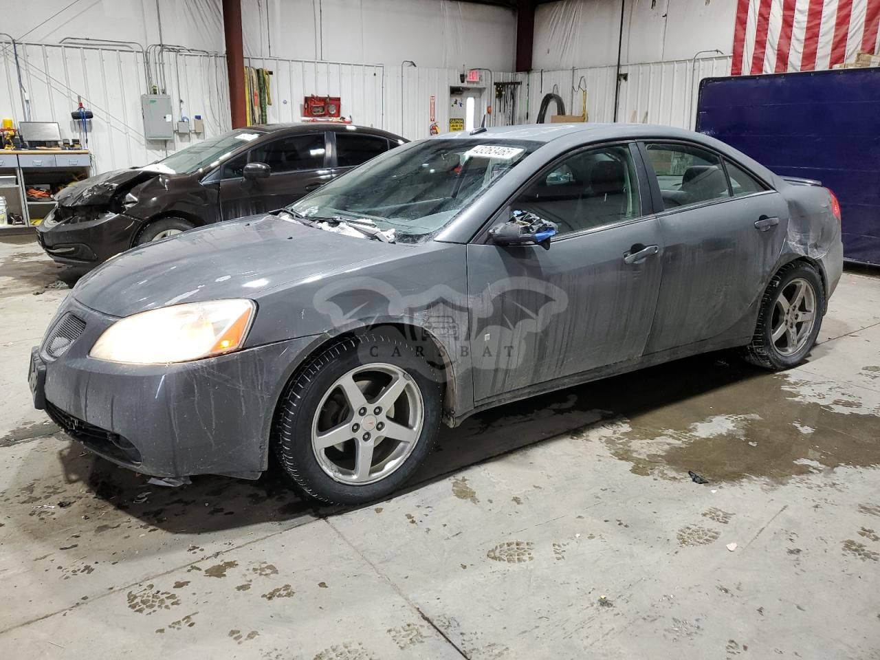 Pontiac G6 BASE 3.5L 6 2008